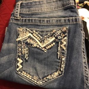 Grace in LA jeans Capri cut size 32